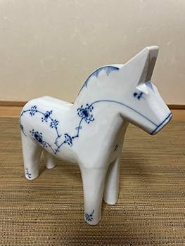 一級品 極上 希少 幸せを呼ぶ馬 ロイヤルコペンハーゲン ダーラナホース 陶器 一級品 極上 希少 幸せを呼ぶ馬 ロイヤルコペンハーゲン